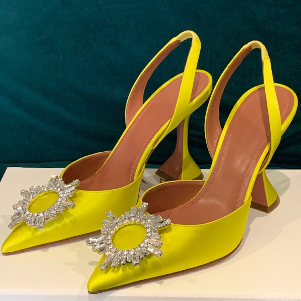 Sold-Amina Muaddi Size 36.5
